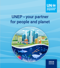 Booklet cover- UNEP- Your Partner for people and planet